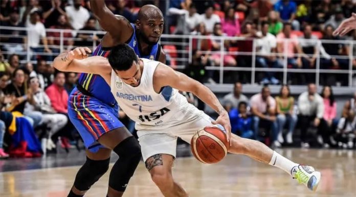 De la mano de Campazzo, Argentina venció a Venezuela