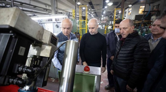 Larreta con Grindetti en Lanús: “escuchar ratifica nuestra forma de gobernar”