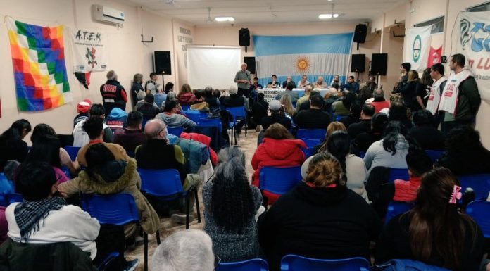 Luz y Fuerza Zárate: Se realizó el Congreso Nacional de FeTERA y la Asamblea de la Federación con sindicalistas de todo el país