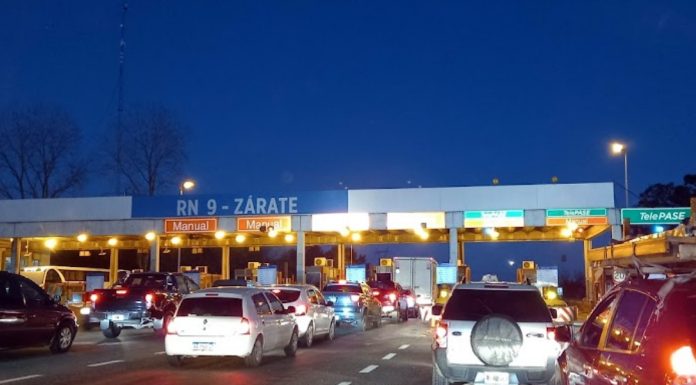 AUDIENCIAS PÚBLICAS: El CONADUV se baja de las “no vinculantes” a las que convoca el Gobierno por el “inoportuno aumento del 50%” de los peajes