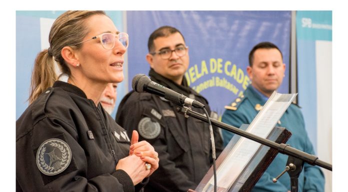 Igualdad de género en la Provincia: Por primera vez en la historia una mujer conducirá la Escuela de Cadetes del Servicio Penitenciario Bonaerense