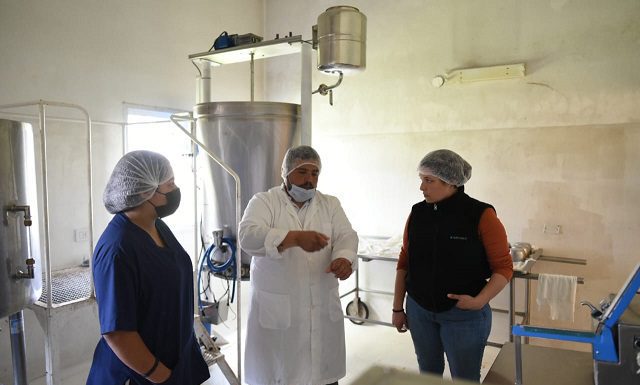 Egrotécnica Ruca Hueney: SENASA fue en apoyo al desarrollo de proyectos de la agricultura familiar en Luján