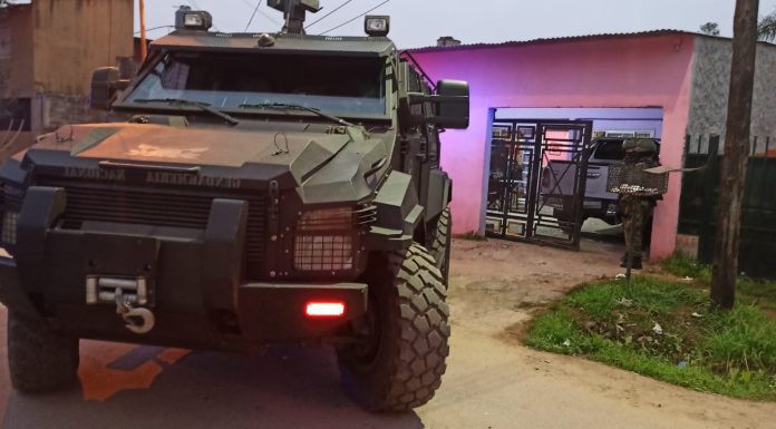 Noticia Regional: Gendarmería desbarató banda criminal dedicada a secuestrar, alquilar y comercializar armas y drogas