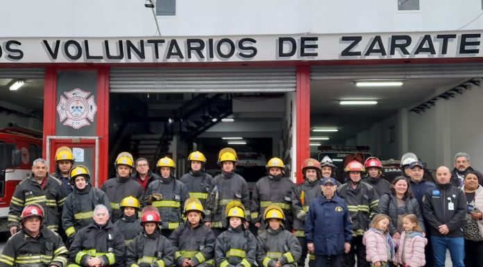 MANO@MANO: Azcarate nos contó sobre la implementación del Bono Contribución del 109º aniversario de Bomberos y su presente post pandemia