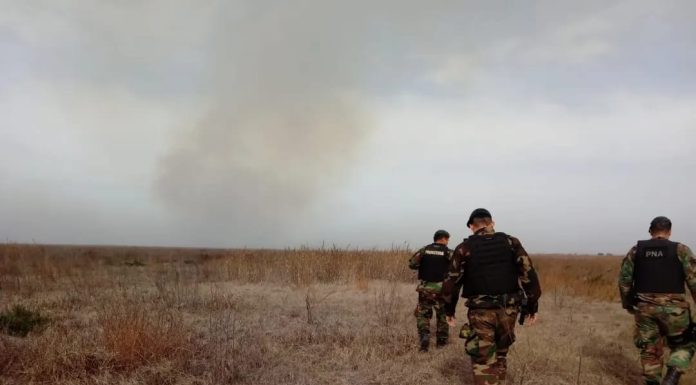 Mucho Humo: Se vivió una jornada a “sol tapado” en Zárate porque sopló viento del norte