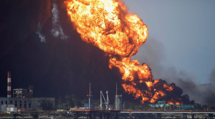 Triste final: Hallaron los restos de los 14 desaparecidos en incendio petrolero en Cuba