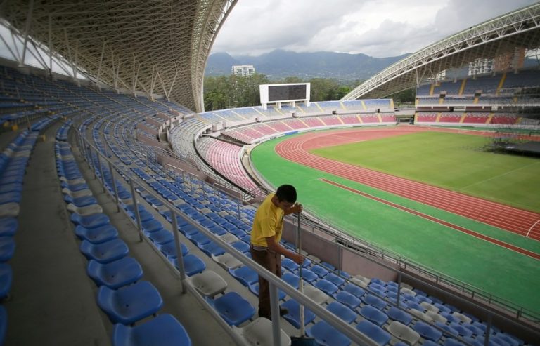Estadio donado por China pone a Costa Rica en el mapa de grandes eventos