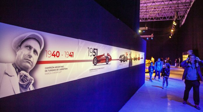 Esta semana: Se inauguró “Fangio en Tecnópolis”, con los automóviles del legendario piloto argentino