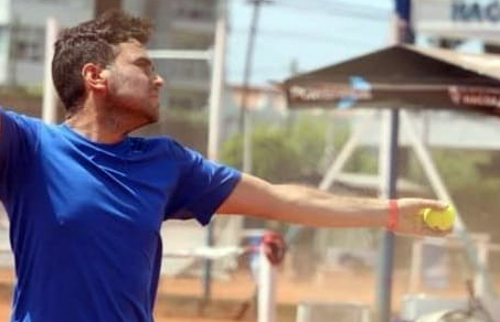 TENIS INTERNACIONAL: Un zarateño juega el Campeonato Mundial Seniors por equipos en Portugal
