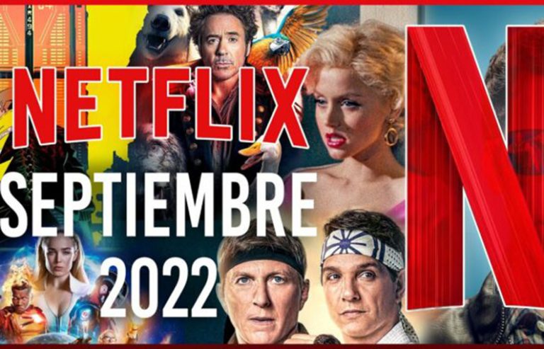 Día por día: todos los estrenos de Netflix para el mes de septiembre
