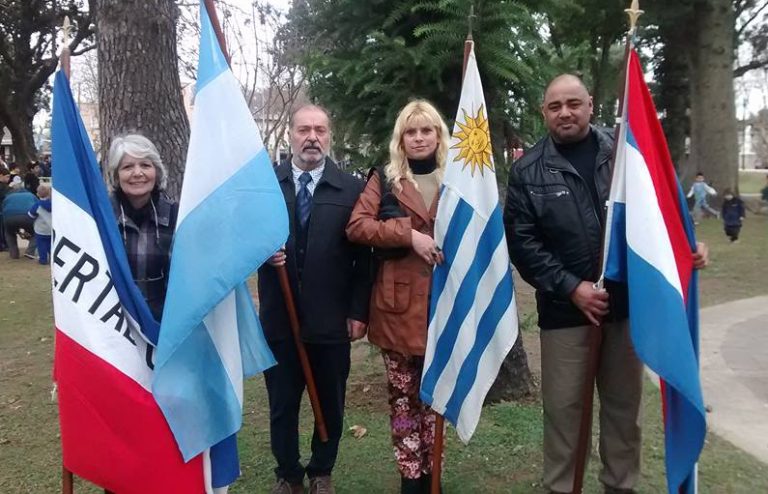 Colectividad Uruguaya de Zárate: Este sábado con importantes visitas celebran 18 años en la plaza de la República del Uruguay