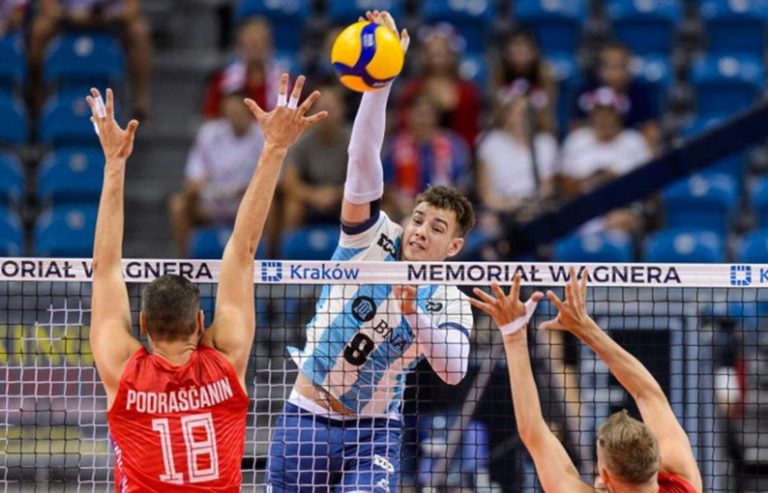 Argentina venció a Serbia, con la mira puesta en Eslovenia y Polonia