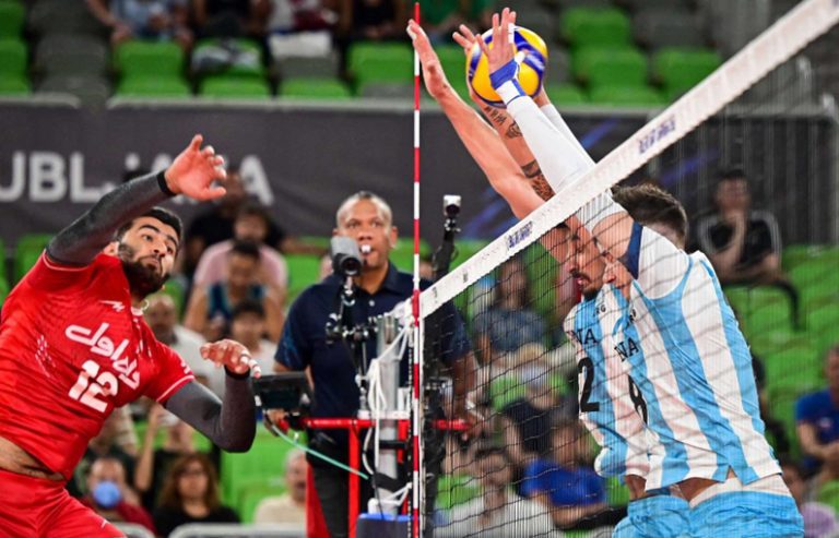 Voley: Argentina luchó pero Irán se llevó un durísimo juego en el debut del Mundial