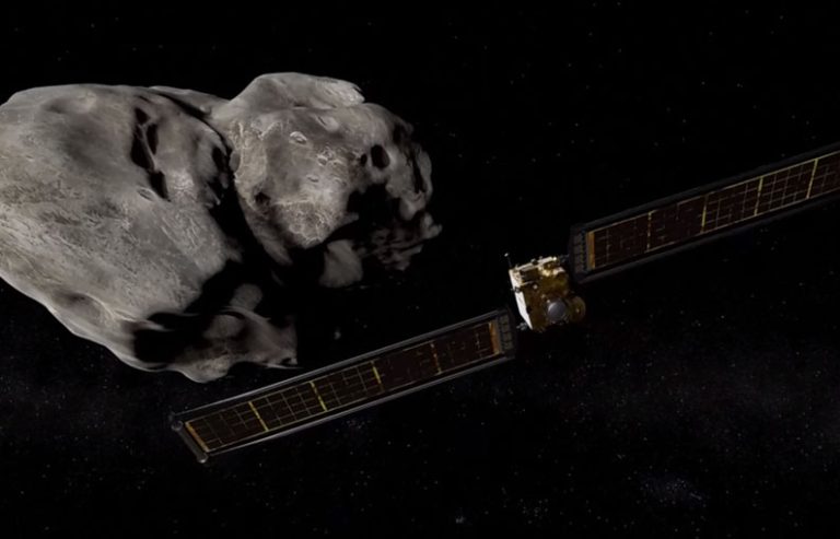 “DEFENSA PLANETARIA”: Con una nave kamikaze, la NASA intentará desviar la trayectoria de un asteroide