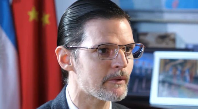 Embajador argentino en China: Construir comunidad de futuro compartido de la humanidad ofrece una vía correcta para resolver problemas del mundo