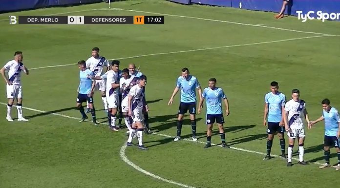 CADU empató en Merlo: Un partido con muchas emociones, 4 goles y 1 punto importante para seguir soñando