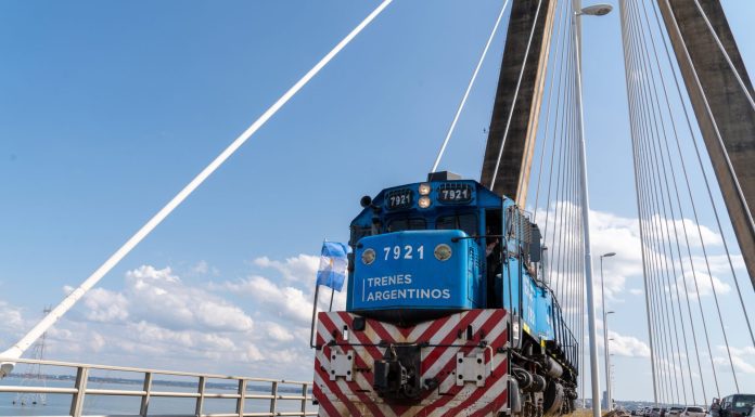 Zárate también escribe esta historia: Trenes Argentinos Cargas retomó el cruce internacional a Paraguay
