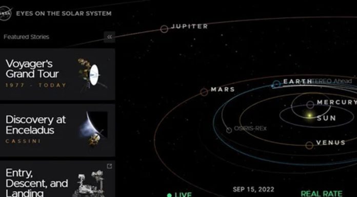 NASA: cómo simular viajes a otros planetas del sistema solar