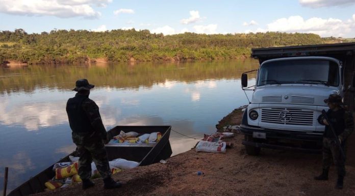 Prefectura desarticuló dos maniobras de exportación ilegal en la costa del río Uruguay