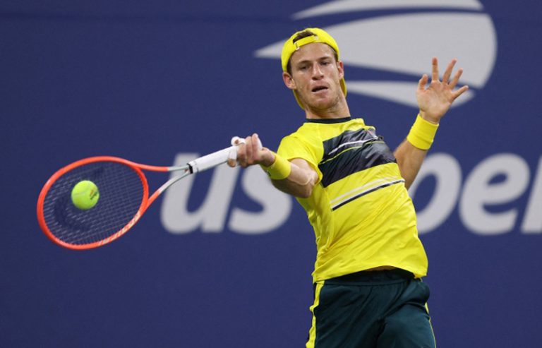El “Peque” Schwartzman va por los octavos de final en el US Open