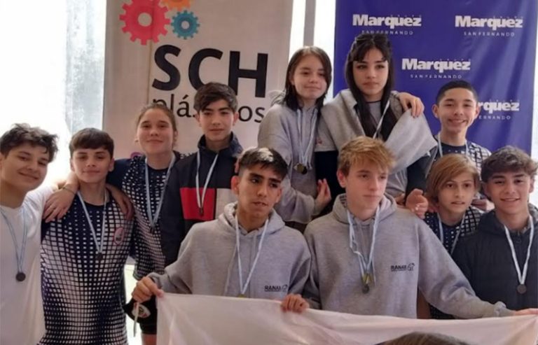 NATACIÓN: Competencia de FANNBA para Náutico Zárate
