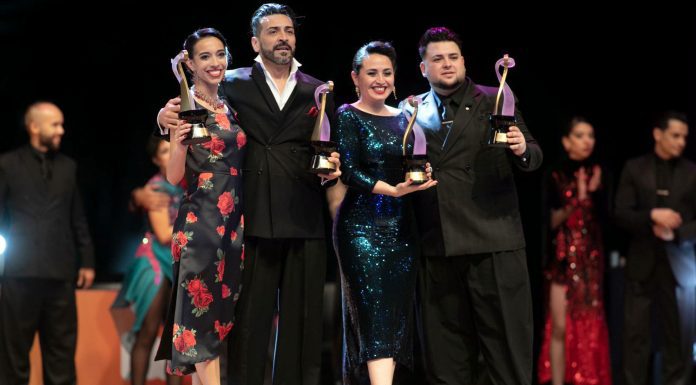 Tango BA Mundial: las parejas de Pergamino y Cipolleti se consagraron ante más de 20.000 personas en el Obelisco