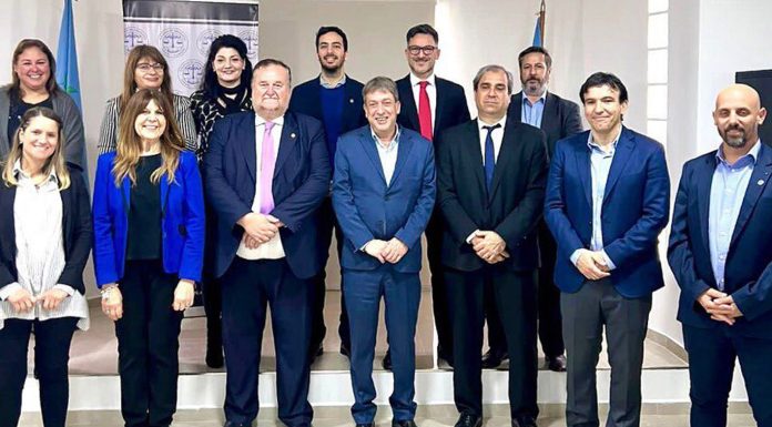 En el Colegio local: Los magistrados y abogados del distrito judicial Zárate-Campana unificaron sus agendas