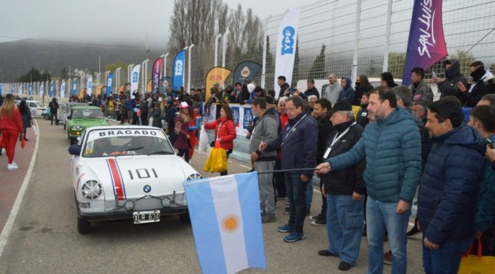 19º GRAN PREMIO DEL ACA: Ya se corre en la Argentina el Gran Premio histórico con 104 autos participando