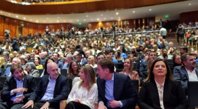 ACIERA en el CCK: La Asociación celebró anoche los 40 años de existencia con altas autoridades de la Ciudad