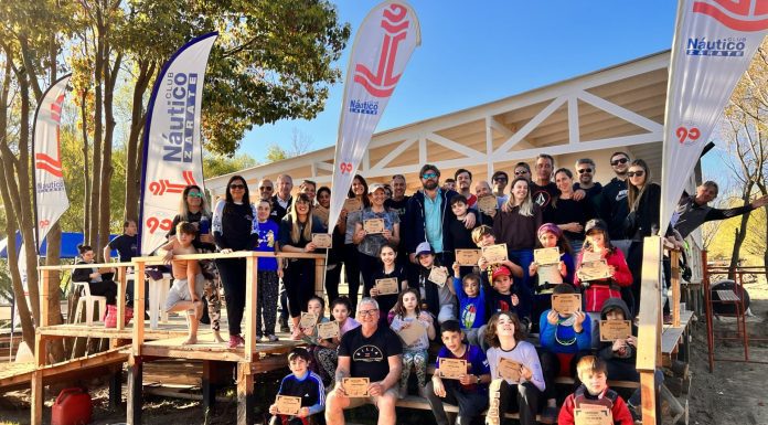 Club Náutico Zárate: Realizan importante forestación en la isla en una acción en familia entre los asociados y directivos del CNZ