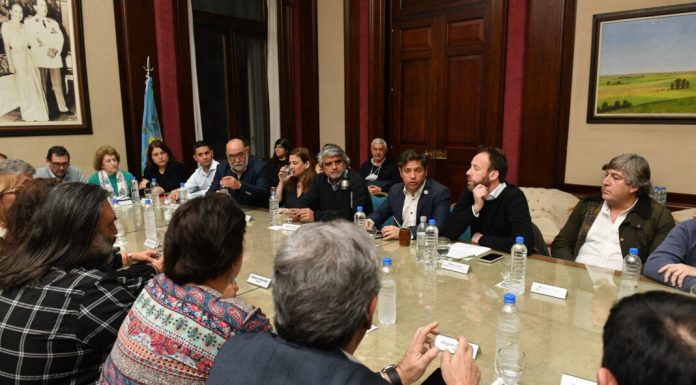 En Octubre: ratifican que volverán a reunirse para discutir salarios con docentes y estatales bonaerenses