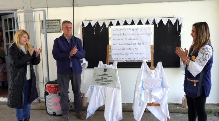 Bodas de Plata: Este lunes el Jardín de Infantes de la zona de islas de Zárate cumplió 25 años