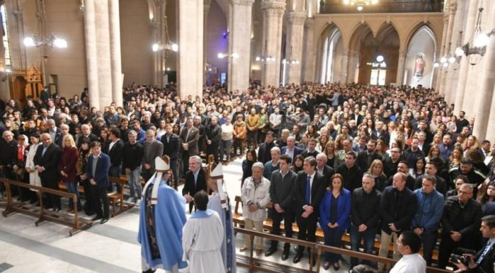 Misa por la paz: con ausencia opositora, el peronismo dio una muestra de unidad en respaldo a CFK