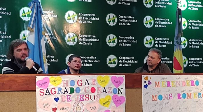 Ser Esencial: Con la presencia del padre Pepe presentan el libro con la historia de la obra del Hermano Marcelo en pandemia y cuarentena