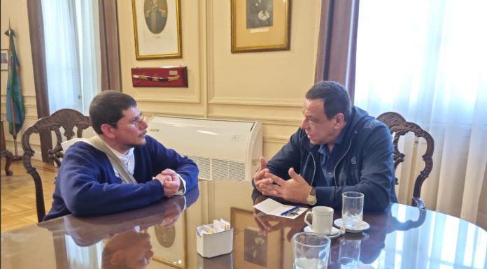 Hermano Marcelo: Cáffaro atendió y resolvió viejo reclamo en el Hogar de 21 abuelos que ya viven más felices