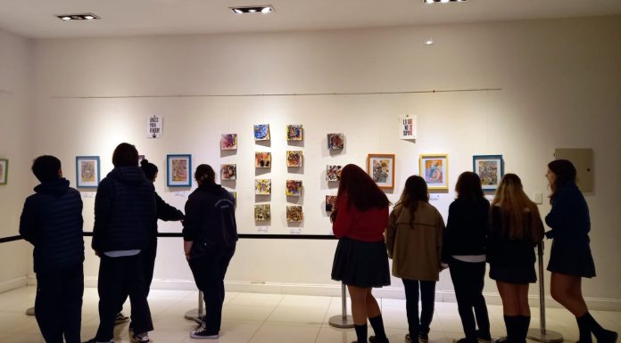 Este viernes: Alumnos de sexto año del colegio San Pablo invitan a la movida de arte del “Colectivo Pinchó”