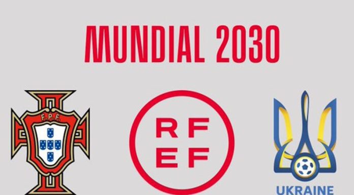 Ucrania se une a España y Portugal en la candidatura para el Mundial 2030
