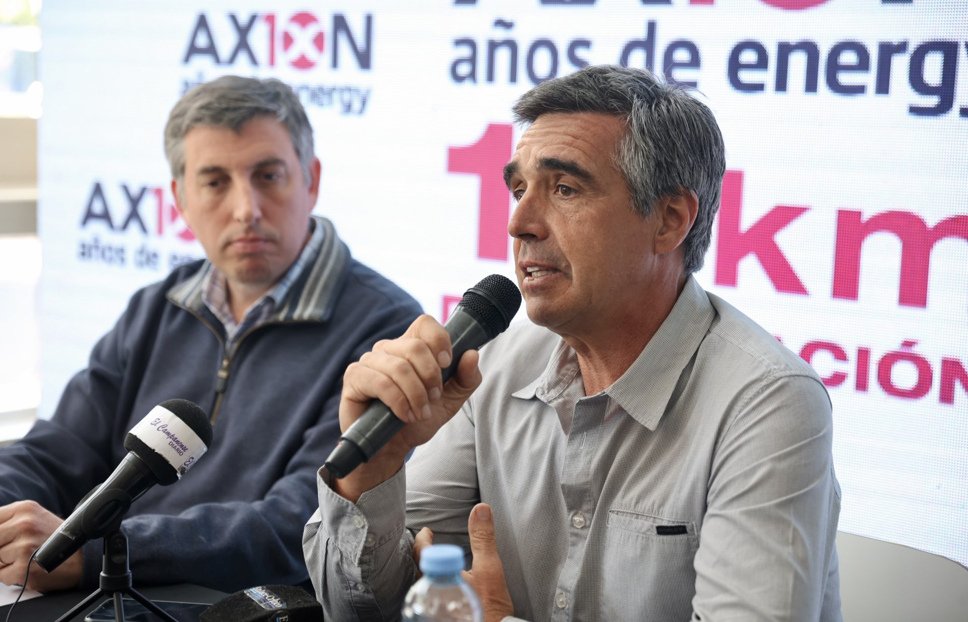 Alberto Riva Axion Corren en Campana: para celebrar su 10° aniversario AXION energy ...