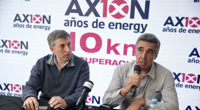 Corren en Campana: para celebrar su 10° aniversario AXION energy promueve una carrera solidaria