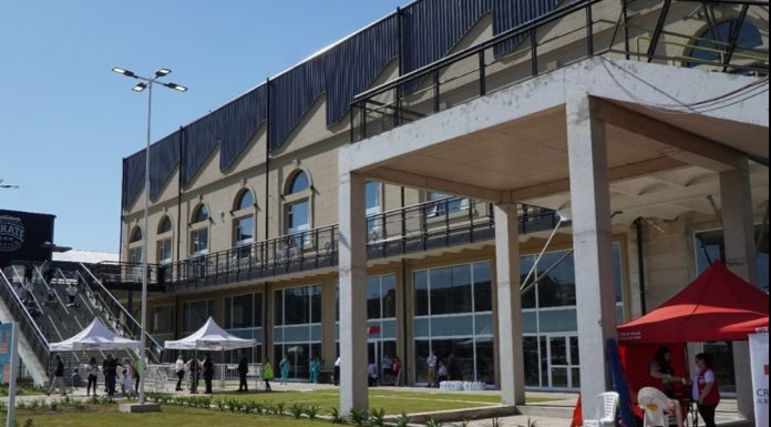 Este sábado: con la presencia del Presidente se realizó la inauguración del “estadio” Diego Armando Maradona