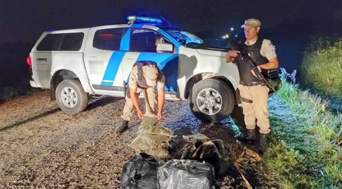 Prefectura Naval: Dos detenidos en procedimientos millonarios donde se logra incautar más de 460 kilos de marihuana