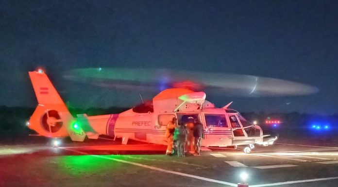 Prefectura Naval: por una emergencia en la Isla Martín García la PNA aeroevacuó a una nena de siete años
