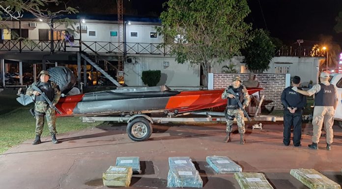 Megaoperativo: La PNA detuvo a un traficante que trasladaba más de una tonelada de marihuana
