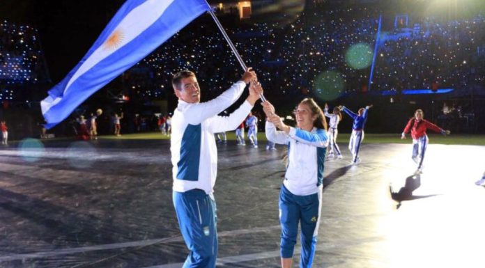 ASUNCION 2022: Con Argentina y la presencia de los 3 remeros zarateños, el sábado dio inicio los XIIº Juegos Suramericanos en Paraguay