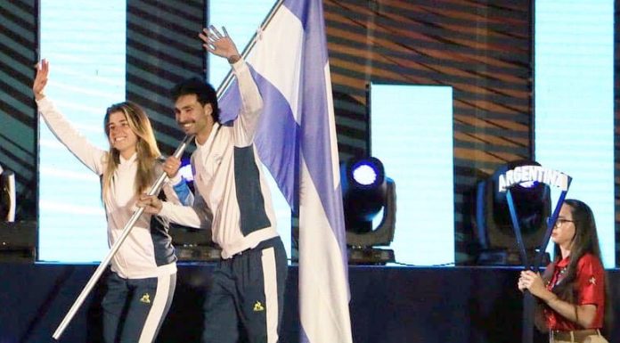 ASUNCION 2022: Argentina terminó tercera con 197 medallas de las cuales 11 fueron logradas por deportistas zarateños