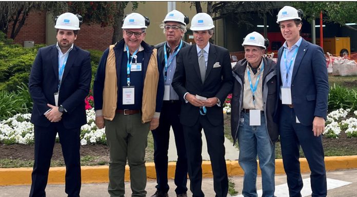 Lima – Zárate: El director general del OIEA Rafael Grossi visitó el complejo nuclear de Atucha