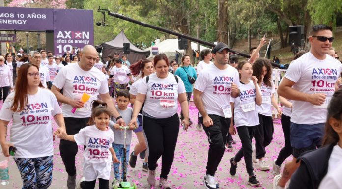 En Campana: Este domingo se corrió la primera carrera “AXION energy” y fue todo un éxito con 3000 corredores y mucha solidaridad