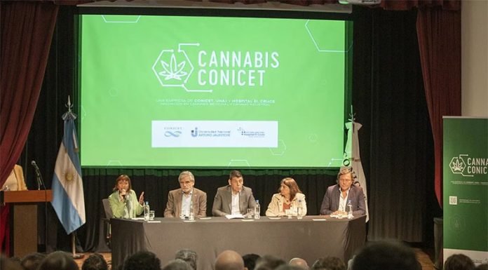 Una apuesta a la soberanía y los recursos nacionales: lanzan la empresa Cannabis CONICET