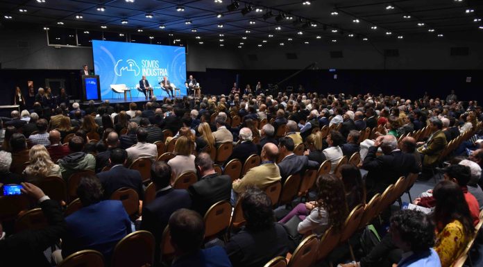 SOMOS INDUSTRIA 2022: Este jueves se inició el gran evento del sector industrial de la Argentina