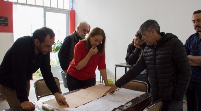 BIBLIOTECA JOSÉ INGENIEROS: Firman importante convenio con la Sociedad de Arquitectos para la preservación edilicia del edificio
